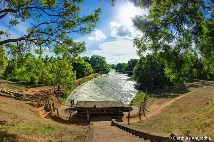 Scenic river views along the route